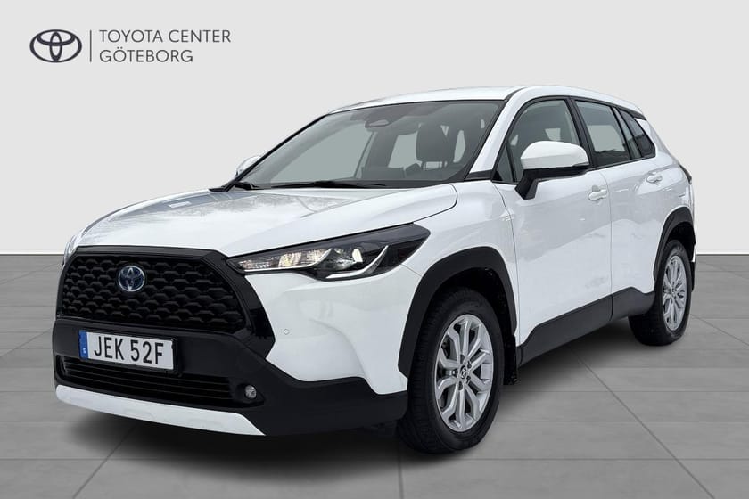 Bild 1 av Toyota Corolla Cross Hybrid AWD-i 2,0 ACTIVE PLUS