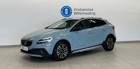Volvo V40 Cross Country T3 Momentum, Amazon Blue, LED Strålkastare