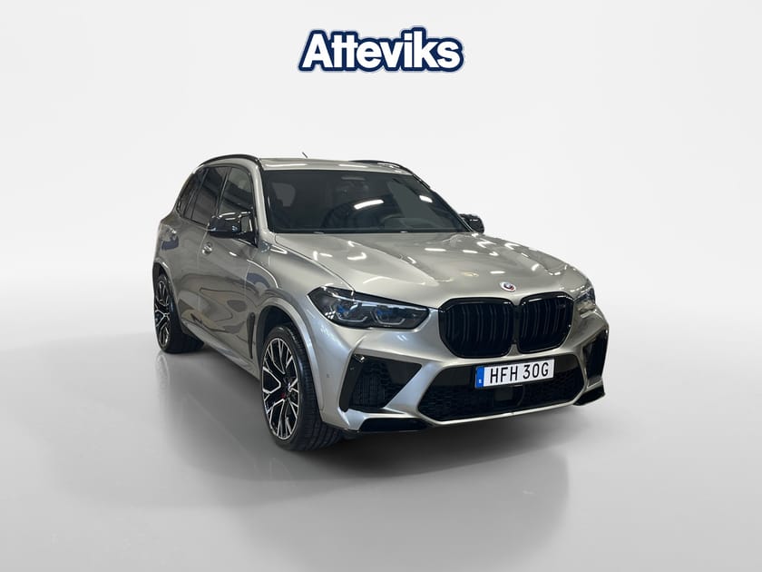 Bild 1 av BMW X5 M Competition Pano B&W Drag Laserlight DAP