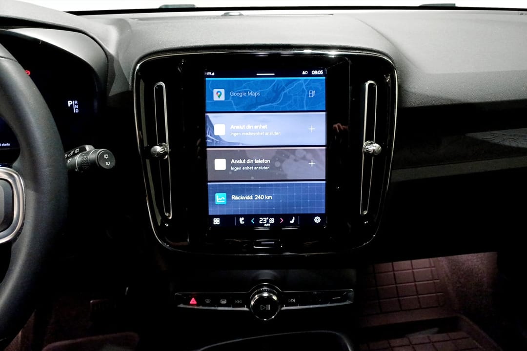 Volvo XC40 Recharge Single Motor