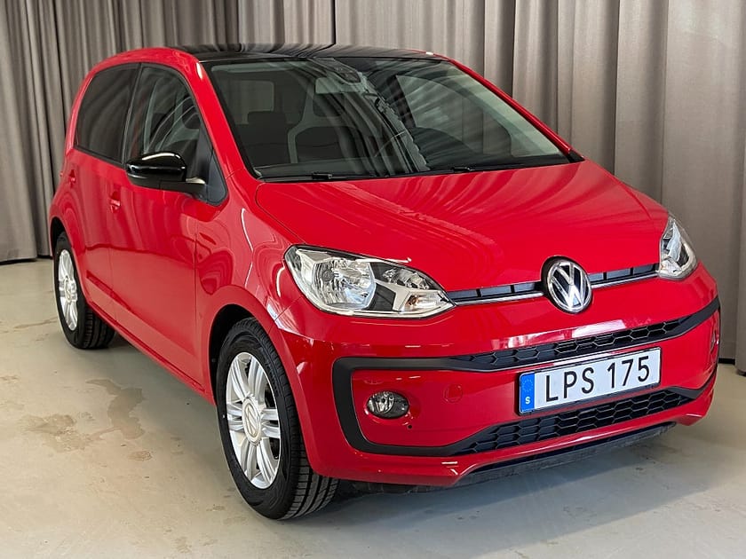 Bild 1 av Volkswagen up! 5-dörrar 1.0 MPI S/S ASG High Automat Farthållare