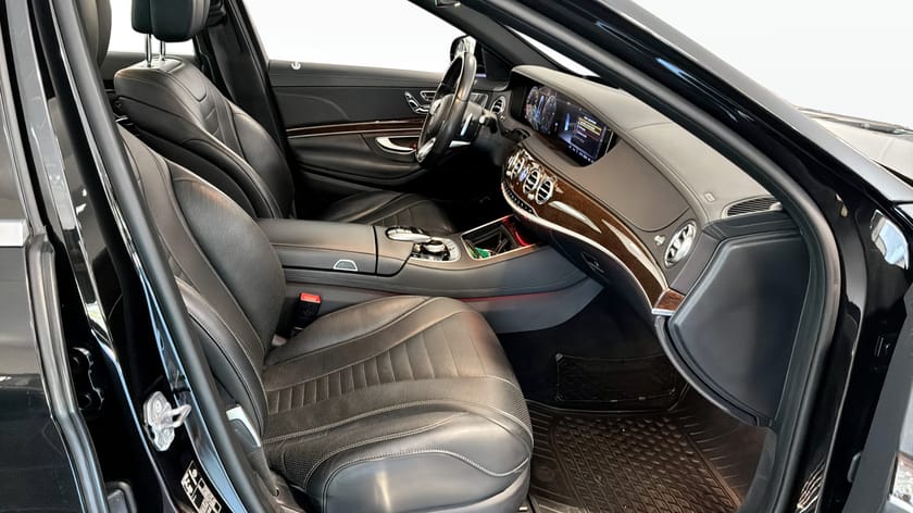 Bild 3 av Mercedes-Benz S 400 d 4MATIC 340hk  AMG Premium Plus / Massage / Burmester HuD