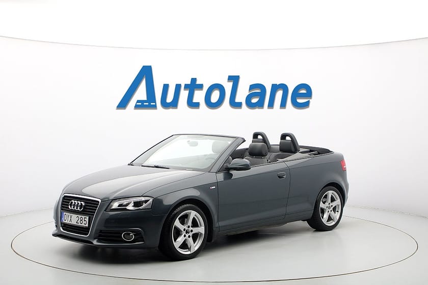 Bild 5 av Audi A3 Cabriolet 1.8 TFSI S-Line, 160hk