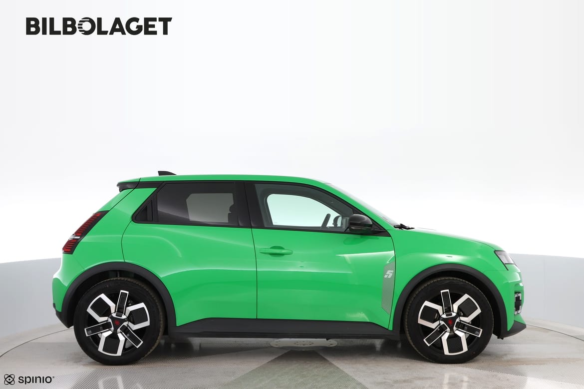 Renault 5 E-Tech 2025 - miniatyr 5
