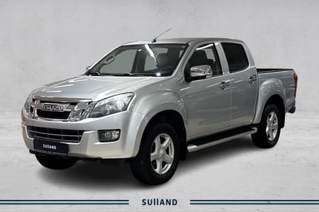 Isuzu D-Max Dobbelcab 2,5hk Diesel | Automat | 5 seter | Velholdt |