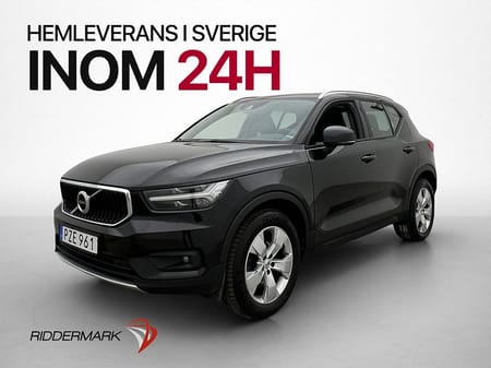 Volvo XC40 T5 AWD 247hk Momentum Drag Kamera CarPlay Navi