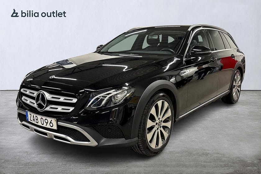 Bild 1 av Mercedes-Benz E 220 d 4MATIC All-Terrain Avantgarde B-kam Navi Drag