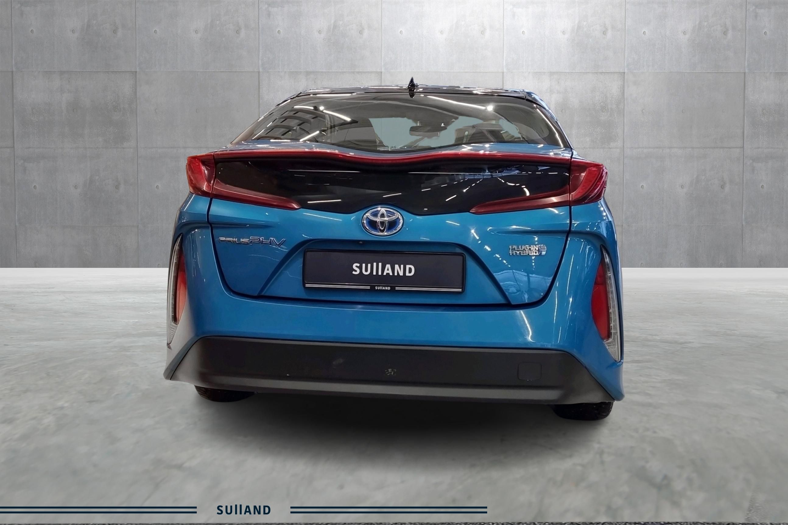 Thumnail bilde 3 av Toyota Prius Plug-in Hybrid