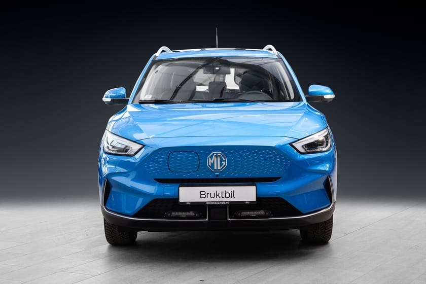 Bilde 2 av MG ZS EV Long Range Luxury LR Stor batteripakke| Panoma | 360kam | skinn