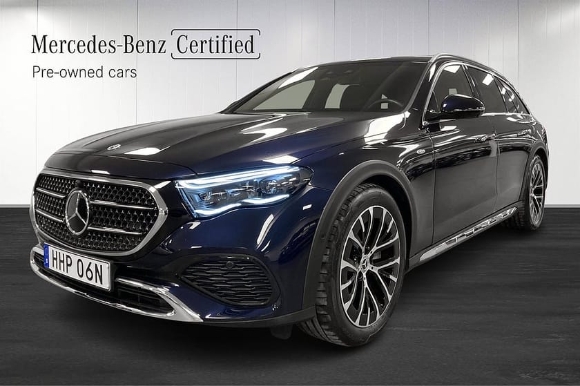 Bild 1 av Mercedes-Benz E 300 d e 4MATIC All-Terrain E300 de de 4M Drag Hyperscreen Burmester 360