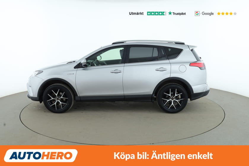 Bild 2 av Toyota RAV4 Hybrid Active Plus / Backkamera, Dragkrok