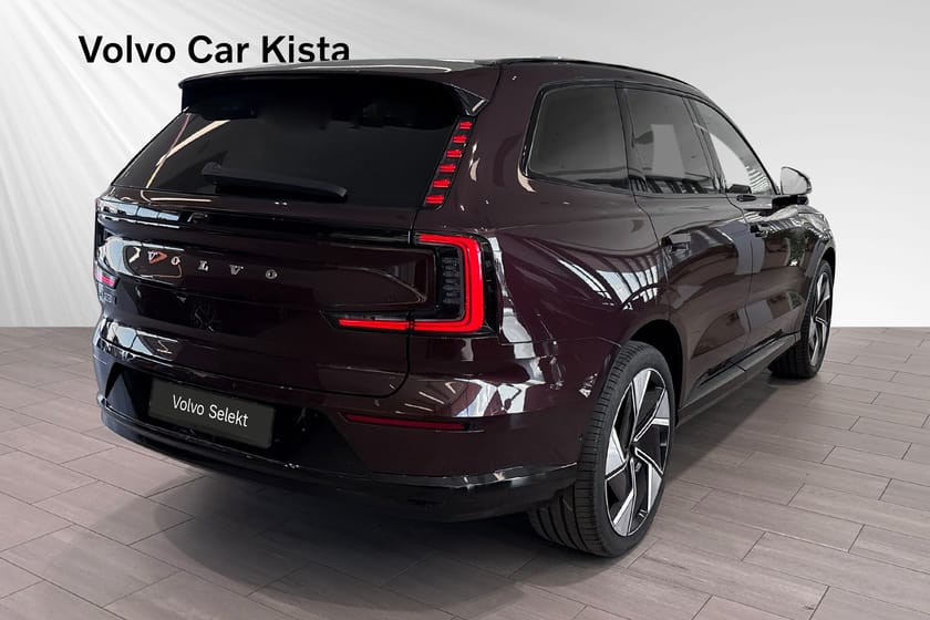 Bild 5 av Volvo EX90 Twin Motor Ultra 7-Sits Luftfj Pano 360Kamera