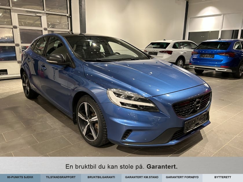 Bilde 5 av Volvo V40 T2 R-Design aut