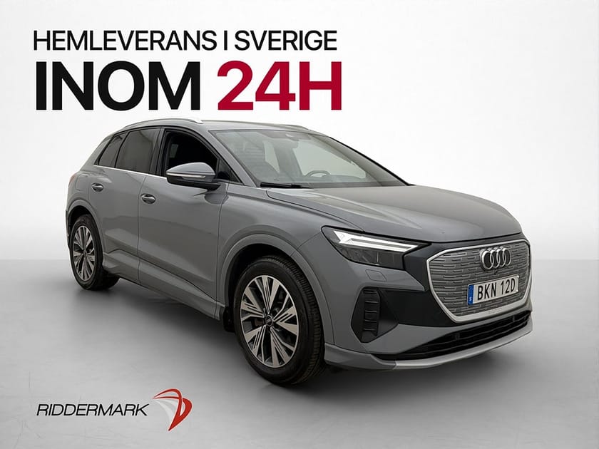 Bild 1 av Audi Q4 50 e-tron quattro Proline CarPlay Adapt-fart Värmare