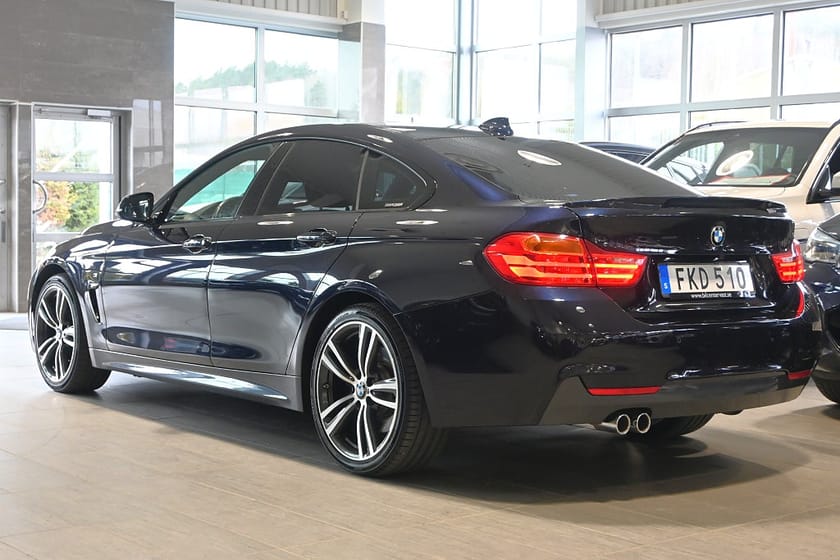 Bild 3 av BMW 430d xDrive Gran Coupé 430 258hk M Sport H/K HUD Drag