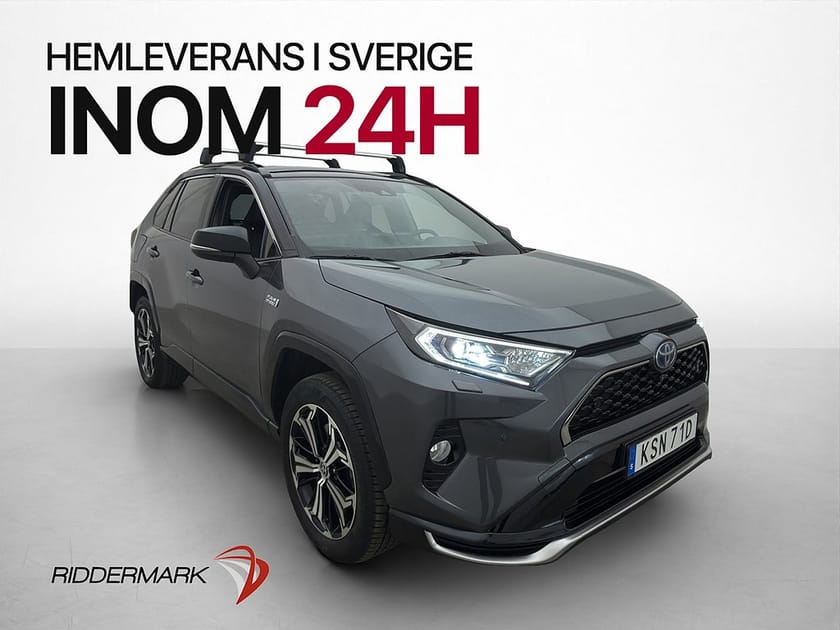 Bild 3 av Toyota RAV4 Laddhybrid Plug-in Hybrid AWD Premium HuD 360° Skinn Drag