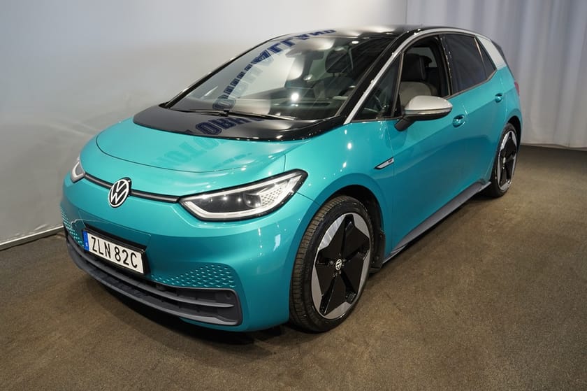 Bild 2 av Volkswagen ID.3 Pro Performance PERFOMANCE 58 kWh MAXPAKET / PANO / KAMERA