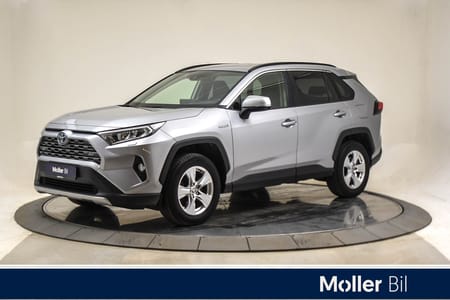 Toyota RAV4 Hybrid AWD-i