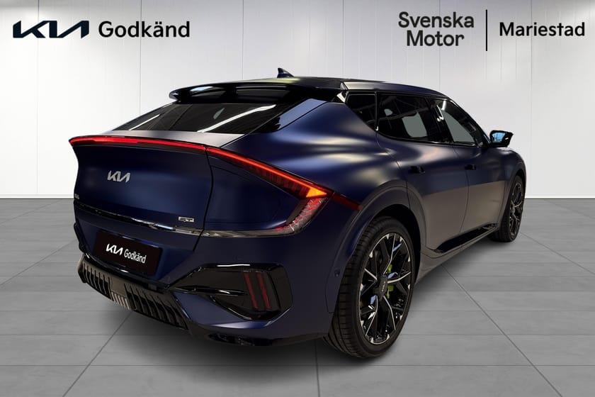 Bild 4 av Kia EV6 GT AWD 650HK / Sportstolar / Meridian surround / HUD