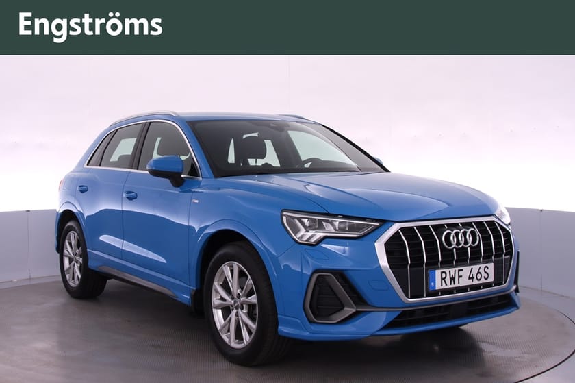 Bild 1 av Audi Q3 35 TFSI 150hk  S-LINE Drag/Värmare