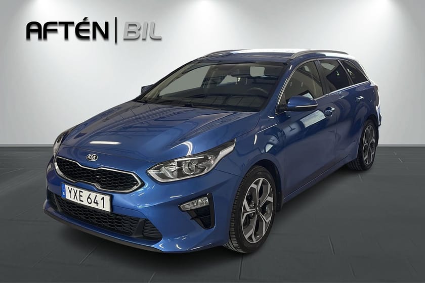 Bild 1 av Kia Ceed Sportswagon Advance|B-Kamera|Carplay| - Fint Skick!