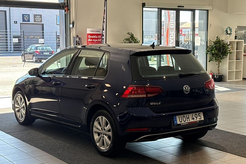 Bild 5 av Volkswagen Golf 1.0 TSI 110hk Automat/Adaptiv Farthållare/Carplay