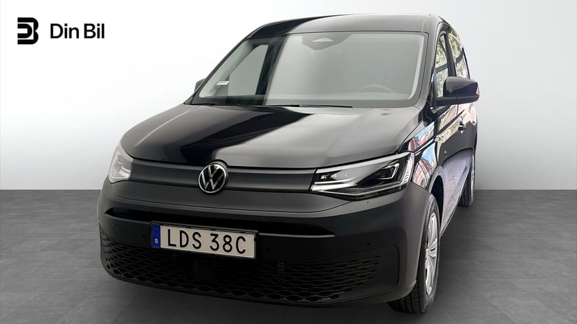 Bild 1 av Volkswagen Caddy Cargo Maxi 2,0 TDI122 DSG/Drag/Värmare/Drive paket