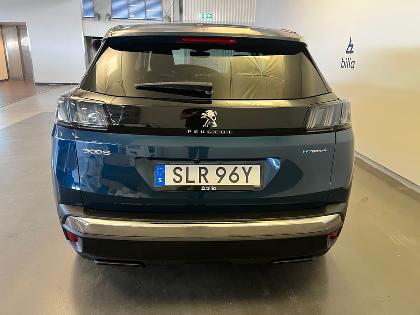 Bild 3 av Peugeot 3008 HYBRID4 300 Allure