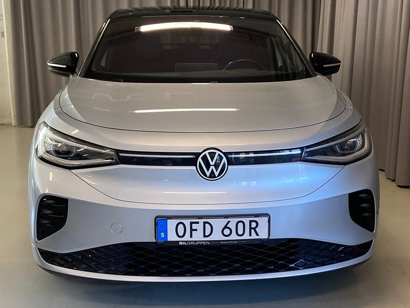 Bild 2 av Volkswagen ID.5 GTX 77 kWh 299hk 4Motion Drag Pvärm Navi