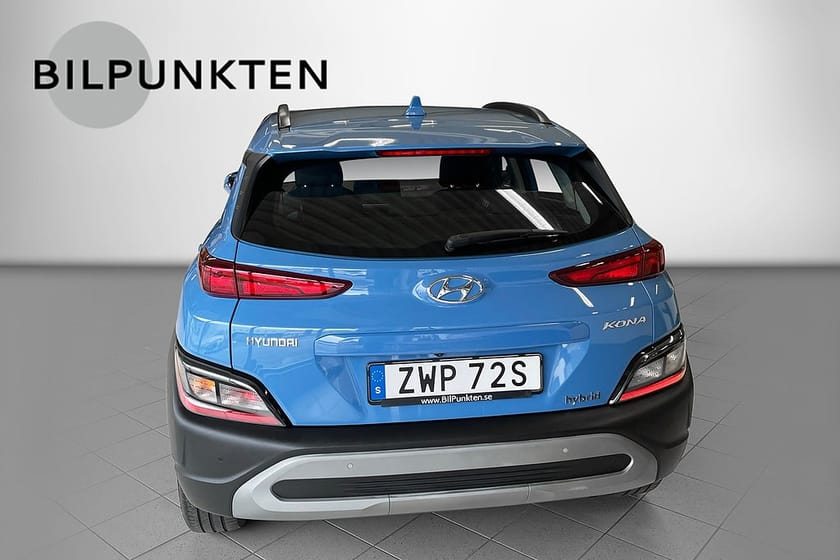 Bild 4 av Hyundai Kona Hybrid 1,6 GDi 141Hk Essential AUT