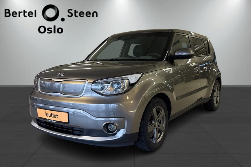 Bilde 1 av Kia Soul EV 30kWh EXCLUSIVE/KAMERA/CARPLAY/OPPVARMET RATT