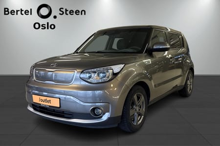 Kia Soul EV 30kWh EXCLUSIVE/KAMERA/CARPLAY/OPPVARMET RATT