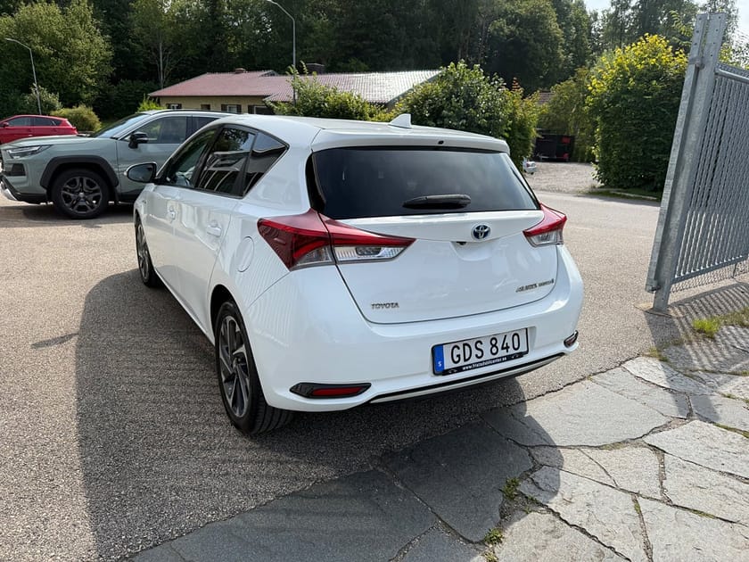 Bild 4 av Toyota Auris Hybrid 136HK 5D ACTIVE PLUS