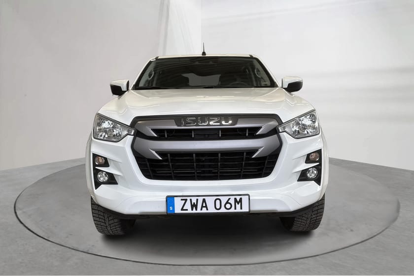 Bild 5 av Isuzu D-Max Crew Cab 1.9 DDI 4WD (164hk) Flakkåpa Drag