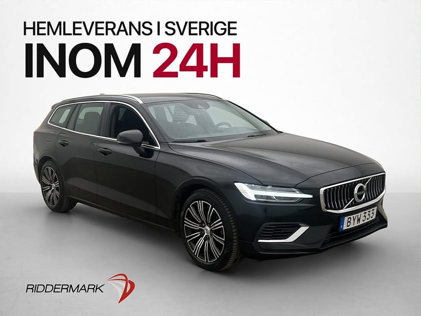 Bild 3 av Volvo V60 Recharge T6 AWD Drag Kamera CarPlay Värmare MOMS