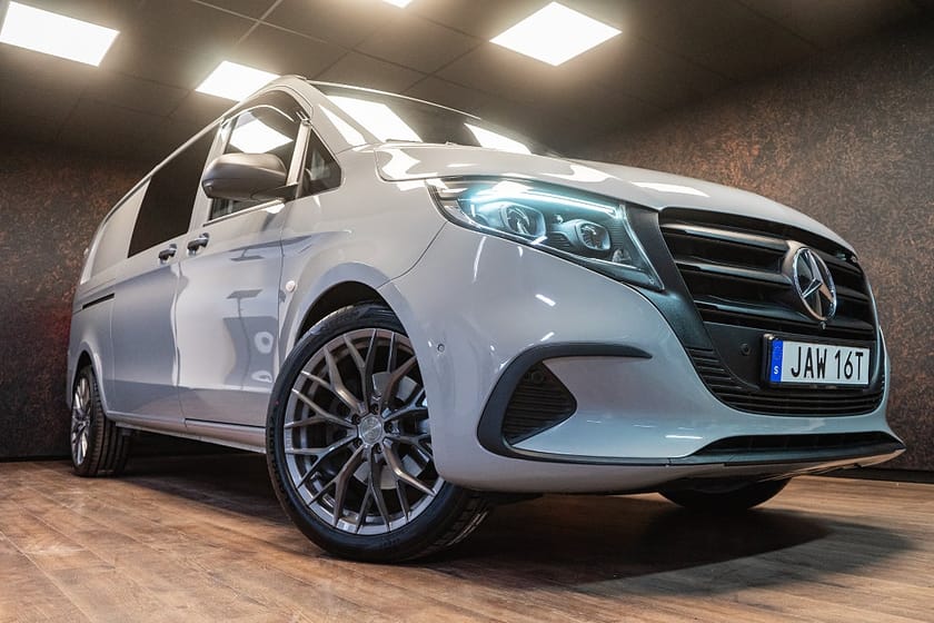 Bild 3 av Mercedes-Benz Vito Tourer 116 CDI 3.1t Pro | MOMS | SE SPEC | 360 | 5226 kr/mån