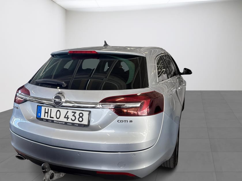 Bild 4 av Opel Insignia Sports Tourer 