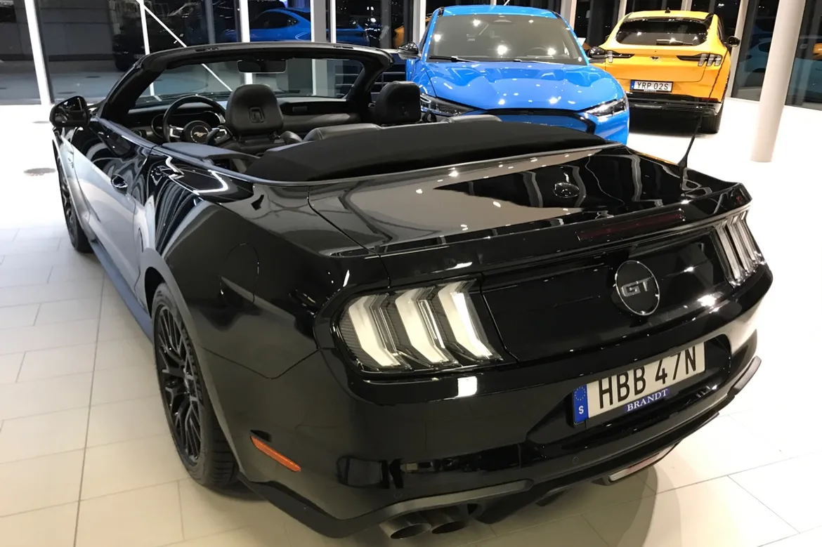Ford Mustang GT Cabriolet