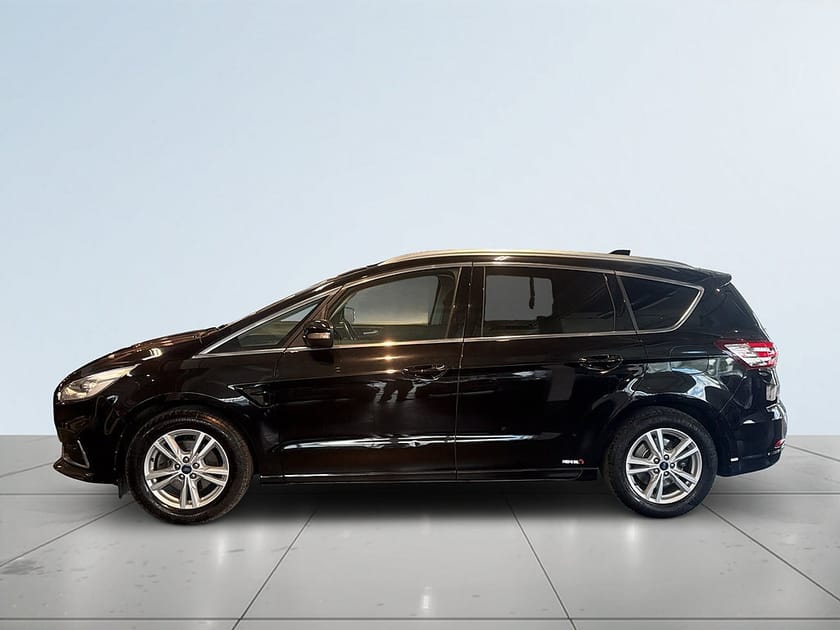 Bild 4 av Ford S-MAX Hybrid E-CVT/SoV-hjul/Pvärmare/FA.håll/7-sitsig/Nav