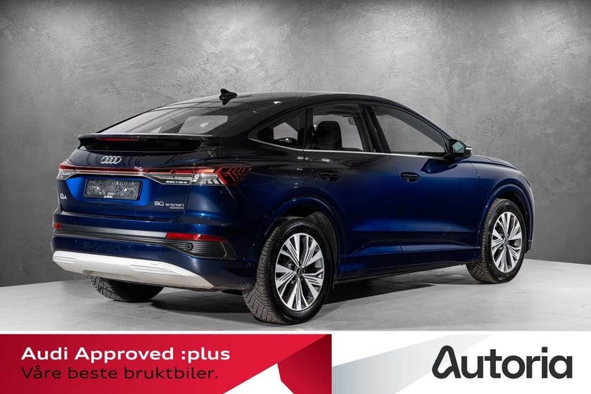 Bilde 2 av Audi Q4 50 Sportback e-tron quattro 
