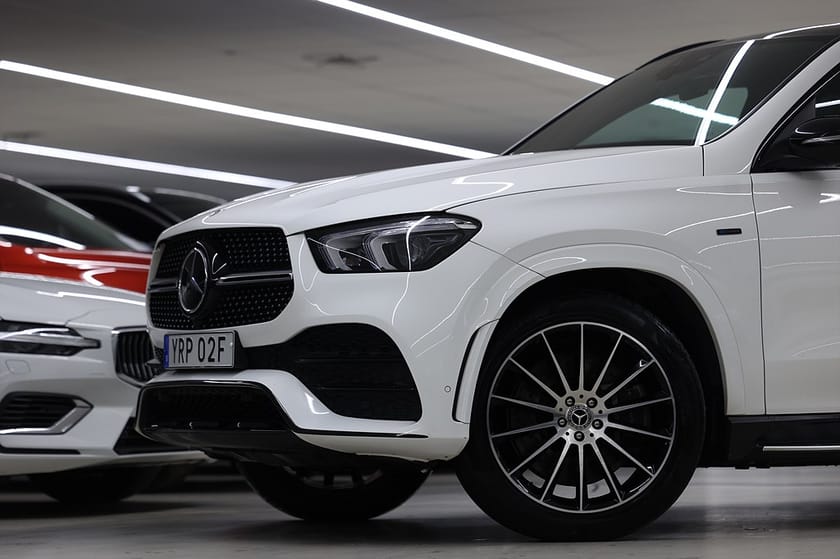 Bild 5 av Mercedes-Benz GLE 350 de 4MATIC 320hk *Kampanj!* AMG Night Bur