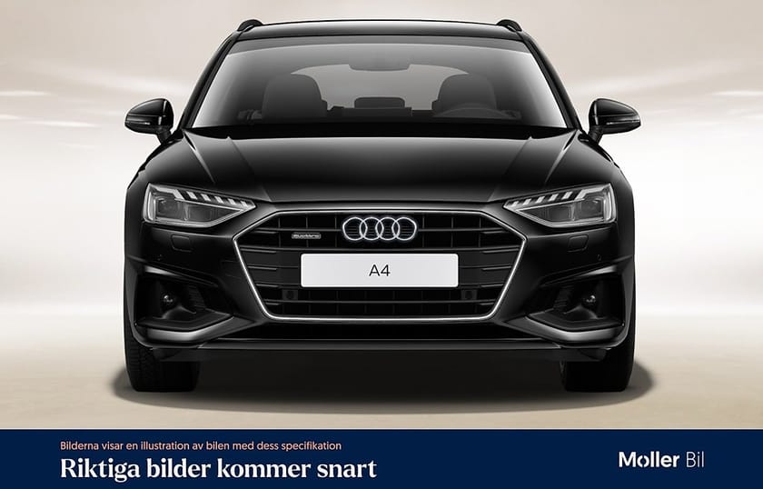 Bild 3 av Audi A4 Avant 40 TDI quattro Proline 190hk Drag