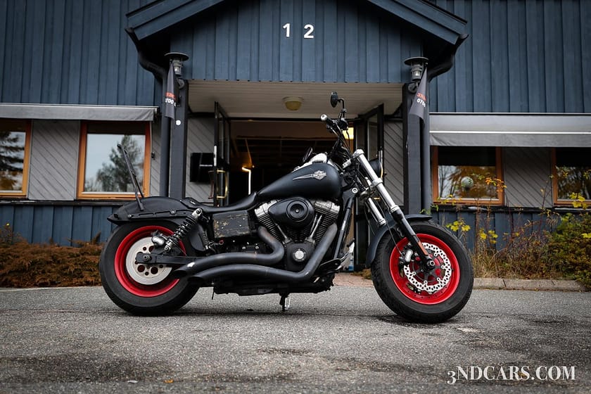 Bild 2 av Harley-Davidson Fat Bob HD 1.6 Twin Cam 96,2008