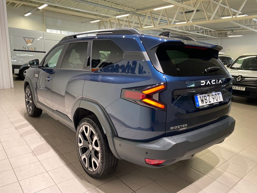 Bild 5 av Dacia Bigster Hybrid 155 journey