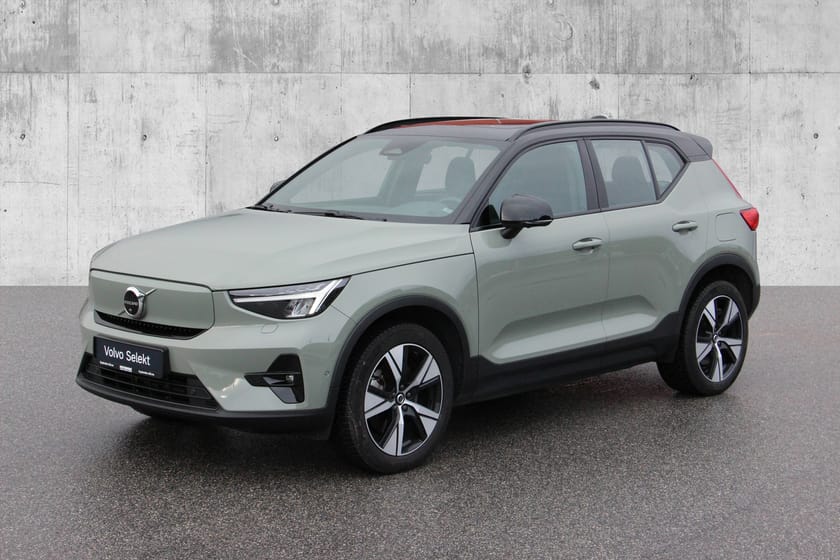 Bilde 3 av Volvo XC40 Recharge Twin motor Ultimate KROK|PANO|H&K|360|8år*