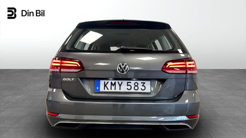 Bild 5 av Volkswagen Golf Sportscombi TDI116 DSG Pluspaket/P-sensorer