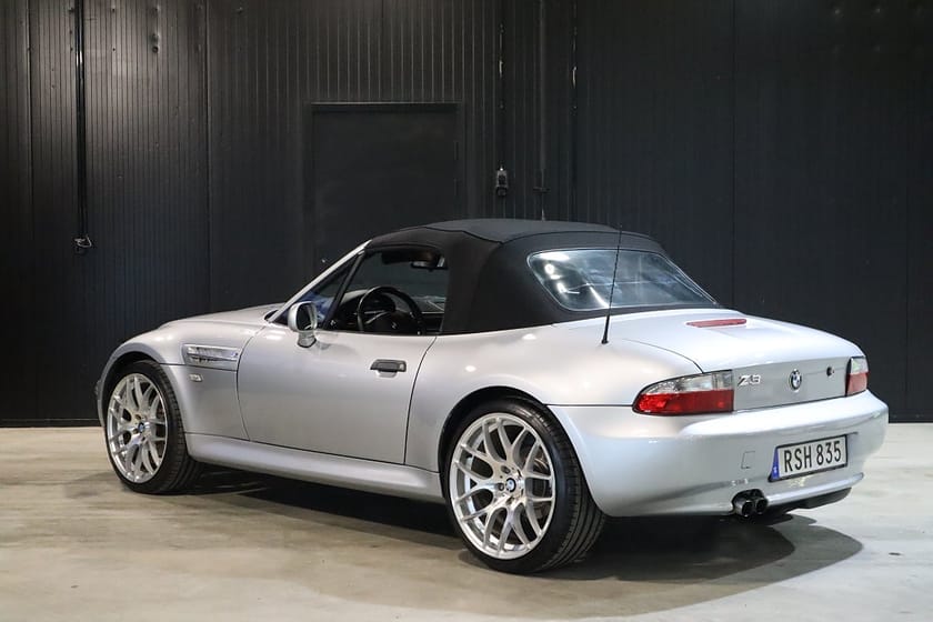 Bild 4 av BMW Z3 2.8 Roadster (192hk) Aut / M Sport