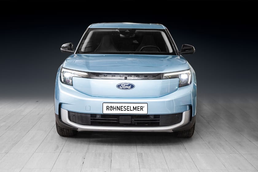 Bilde 3 av Ford Explorer EV Extended Range AWD Premium | Premium | HUD | Krok | Skinn