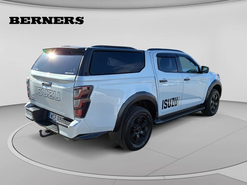 Bild 5 av Isuzu D-Max Crew Cab CNG AWD AUTOMAT