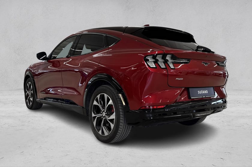 Bilde 3 av Ford Mustang Mach-E Long Range AWD LR 540KM |ACC|AppStyring|Oppv.Ratt|